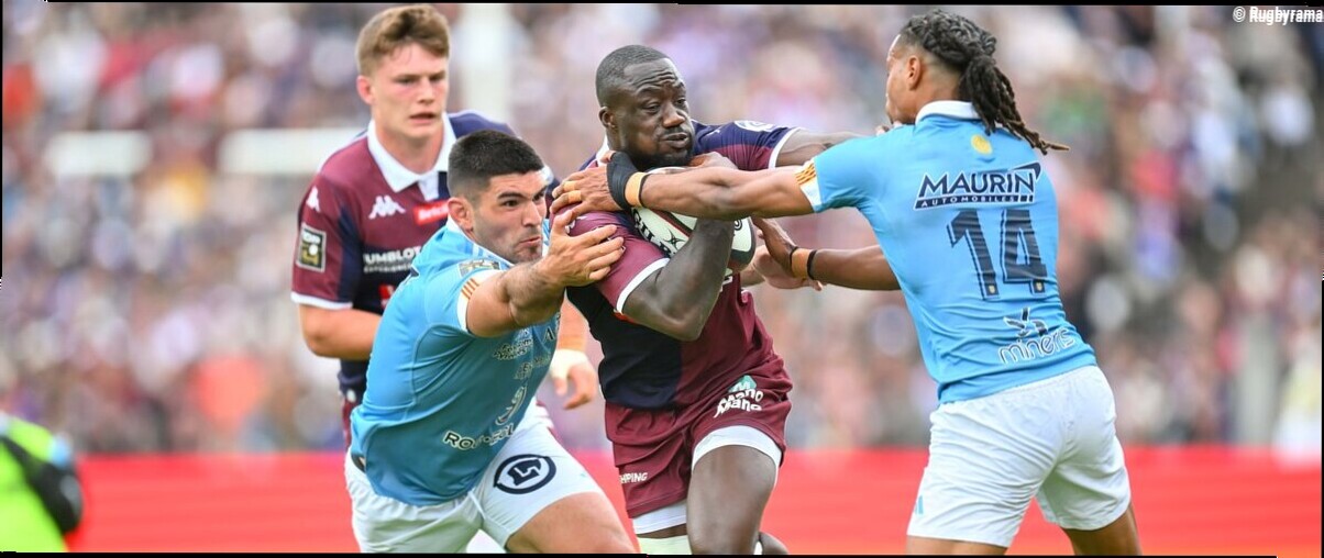 Transferts - Bayonne annonce l'arrivée de Madosh Tambwe (UBB) pour la saison prochaine