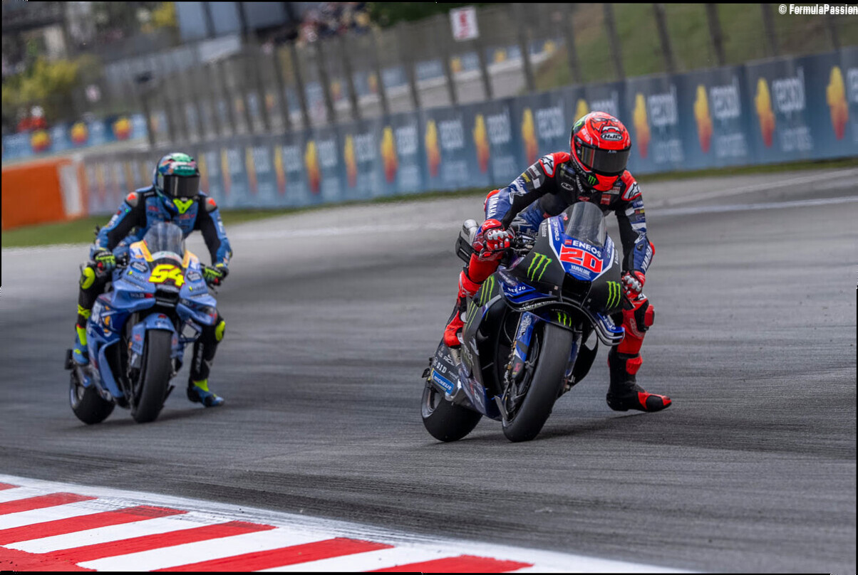 Quartararo: "Quando vedi Marquez cadere in quel modo non hai voglia di ripartire"