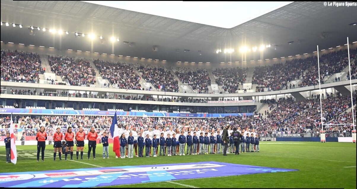 Six nations féminin : un record d'audience pour France-Angleterre