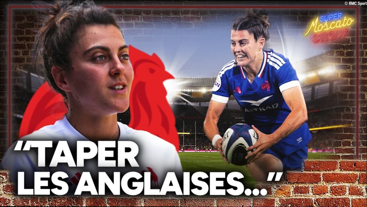 "J'aimerais les taper un jour", la frustration d'Arbez après la défaite des Bleues face aux Anglaises
