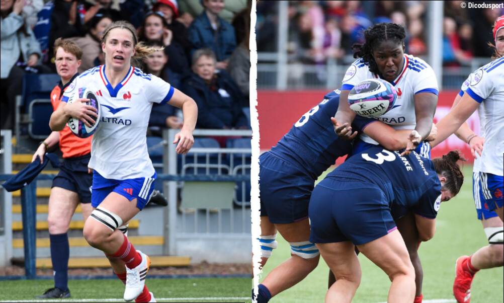 Champon régulière, Brosseau dans le dur… Les Tops et les Flops des Bleues au Tournoi des 6 Nations 2026