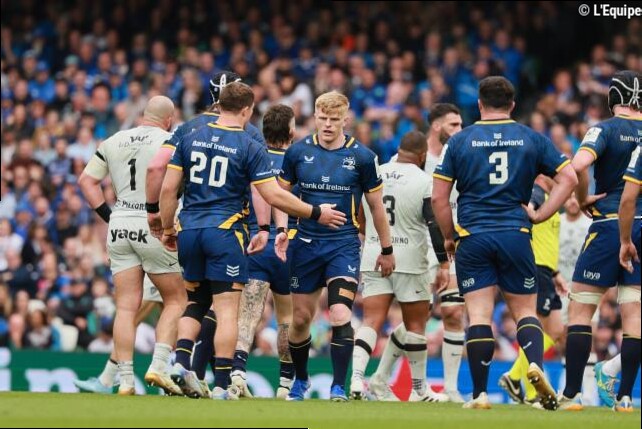L'ailier du Leinster Tommy O'Brien incertain pour la finale de la Coupe des champions contre l'UBB