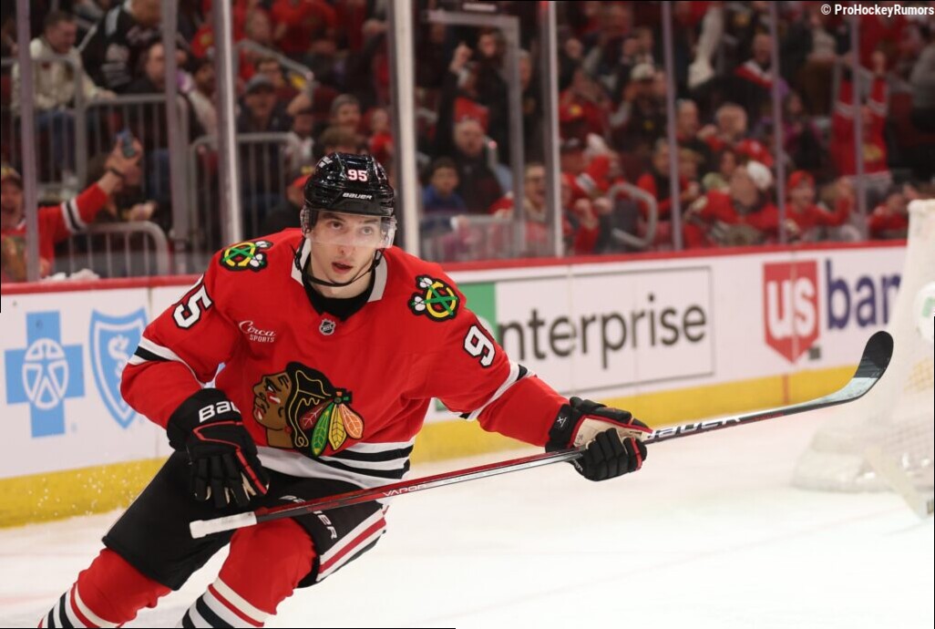 Chicago Blackhawks Shopping Mikheyev Negotiating Rights