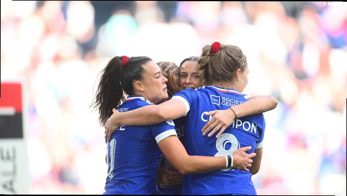 XV de France féminin. 17 millions de téléspectateurs cumulés : les Bleues n'en finissent plus de séduire !