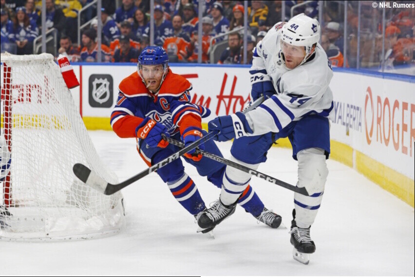 NHL Rumors: Toronto Maple Leafs, and the Edmonton Oilers
