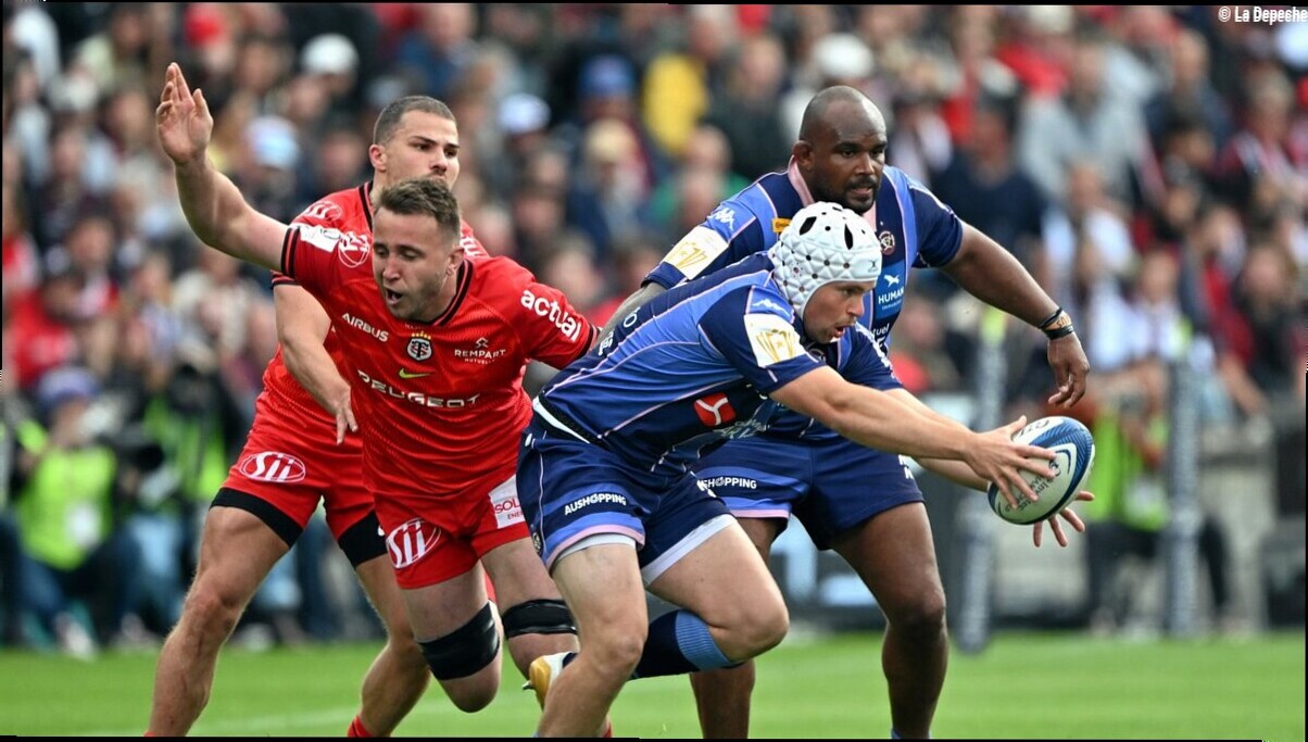 Stade Toulousain : fin de saison pour Anthony Jelonch, qui va être opéré ! Un autre Rouge et Noir privé de phases finales en