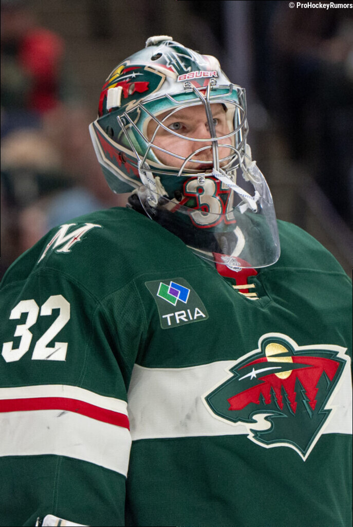 Wild's Gustavsson To Undergo Offseason Hip Surgery