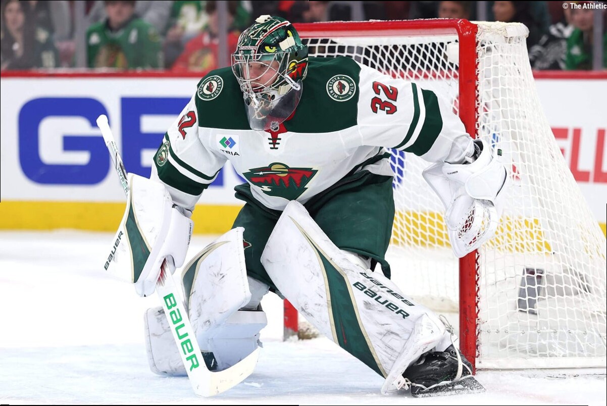 Wild's Filip Gustavsson to have hip surgery, unclear if he'll miss start of 2026-27 season