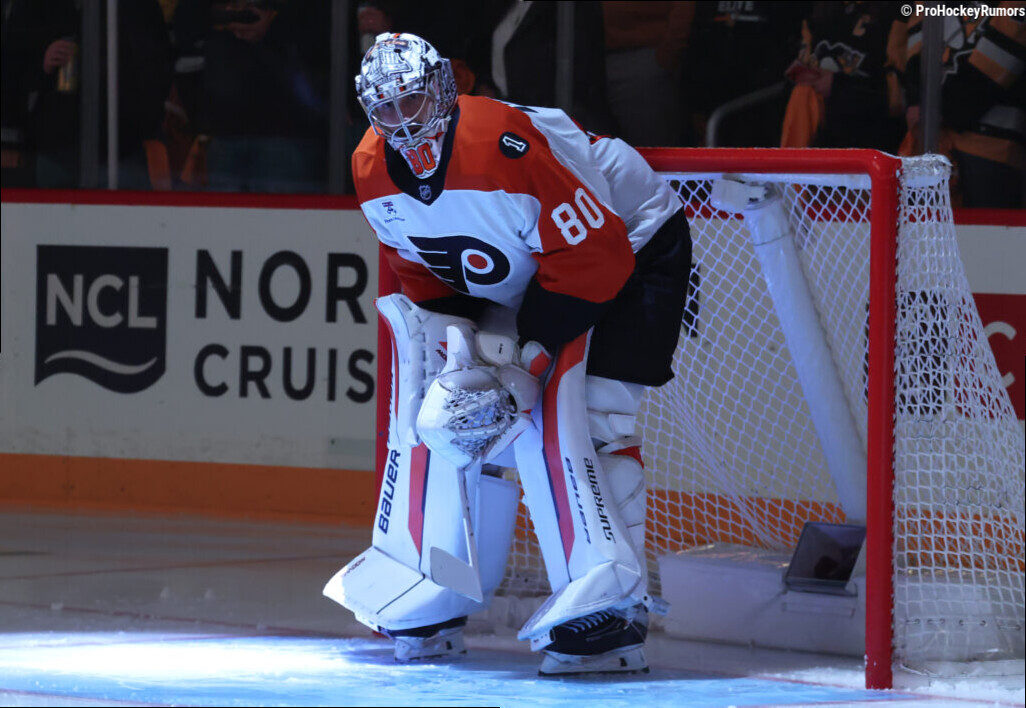 Daniel Vladar Open to Re-Signing With Flyers
