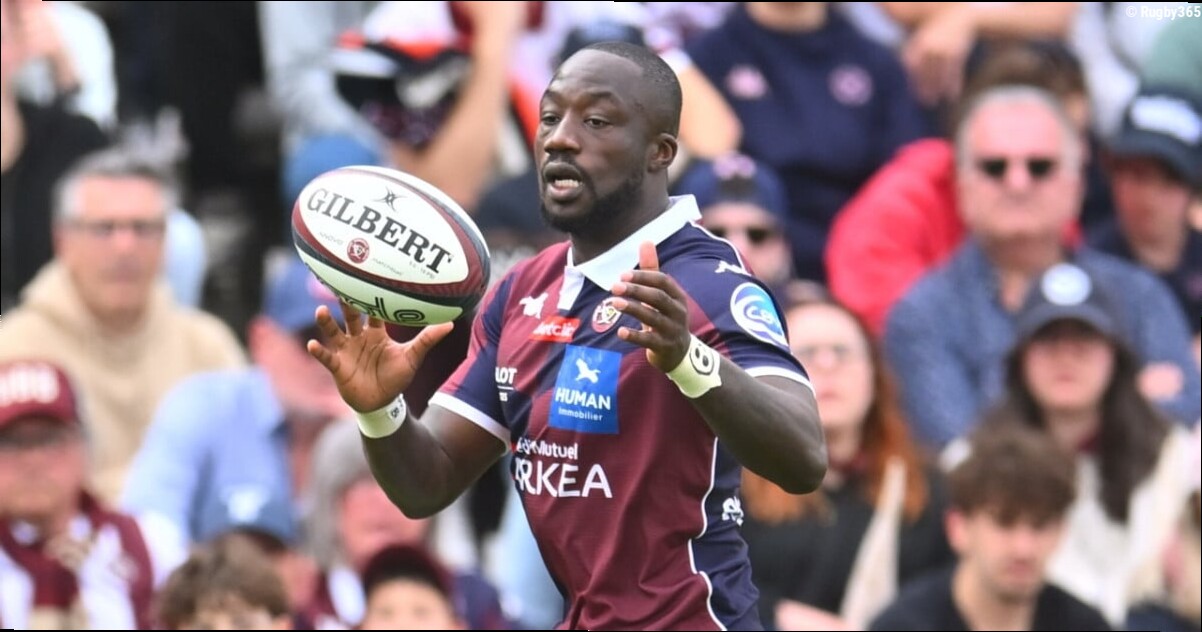 Bayonne : L'Aviron officialise Tambwe