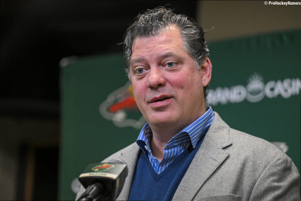 Minnestoa Wild Eyeing An Upgrade At Center