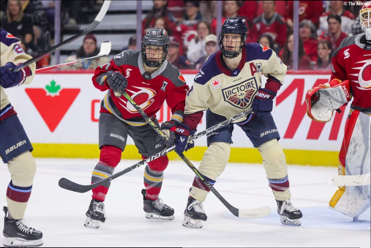 Ottawa Charge storm back in Game 3 vs. Montreal Victoire, staying alive in Walter Cup Finals