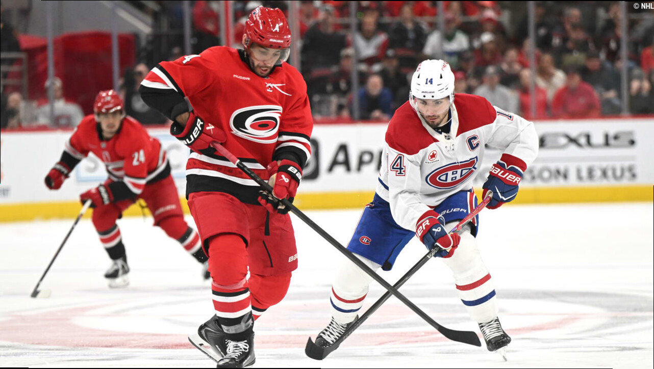 Hurricanes to play Canadiens in Eastern Conference Final