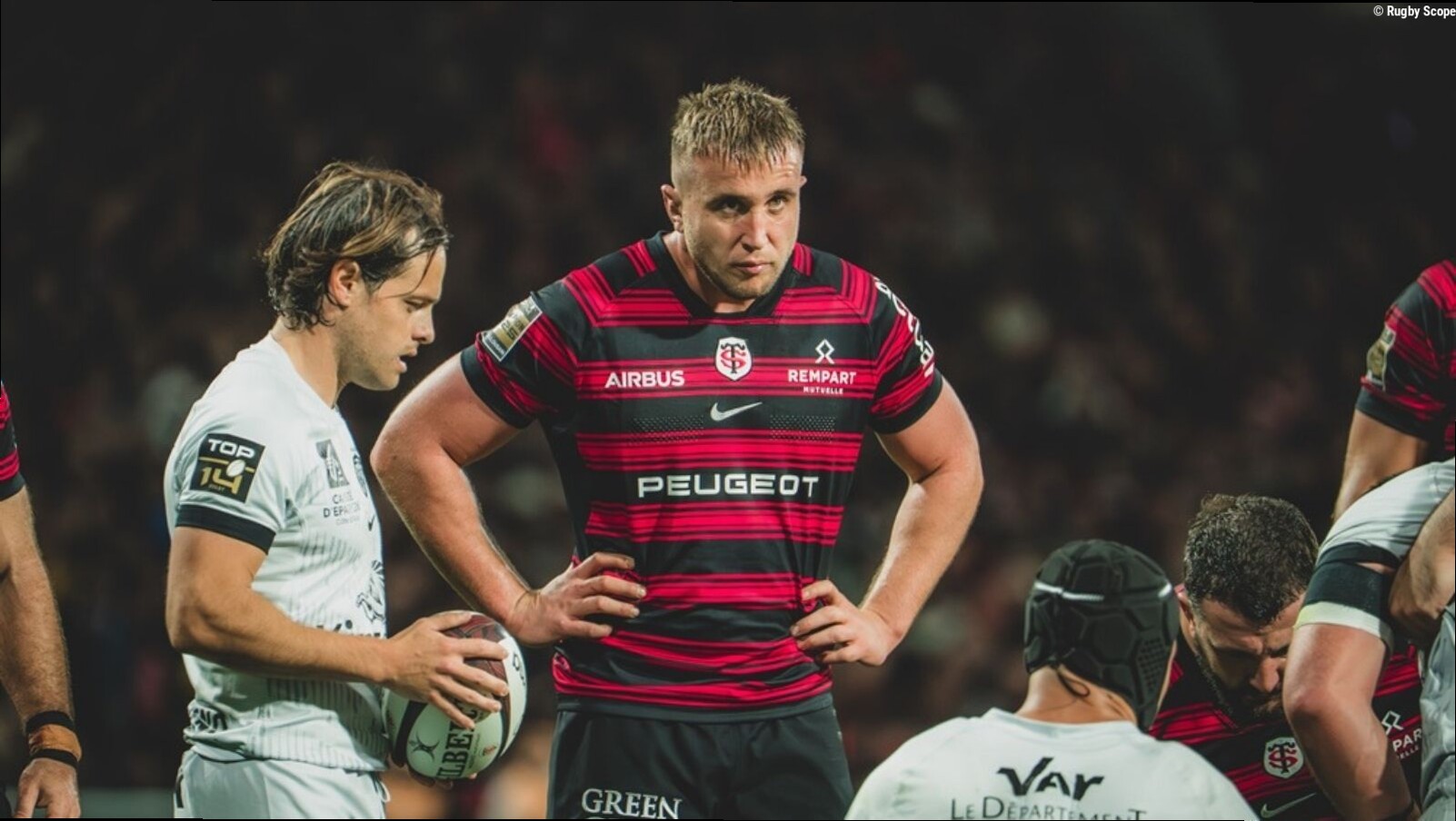 Stade Toulousain : fin de saison confirmée pour Jelonch, Bertrand également touché