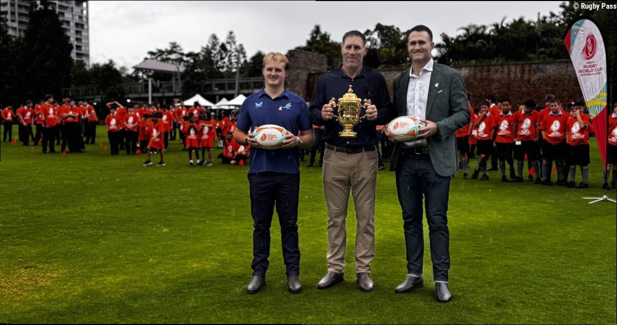 Dans les coulisses des 500 jours avant la Coupe du Monde de Rugby 2027