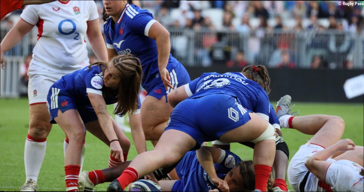 Rugby féminin : la France reste 4e nation mondiale