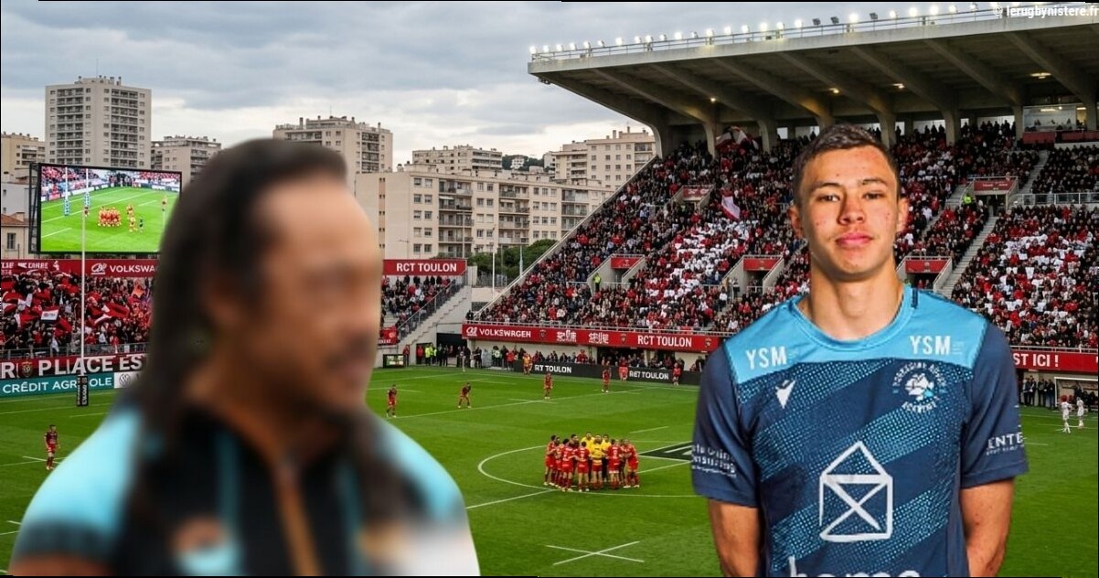Le RCT prépare l'avenir avec un nom XXL : Caylen Umaga arrive sur la Rade