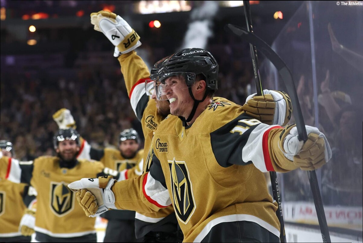 Pavel Dorofeyev's playoff goal burst has him set for a big contract — or an offer sheet