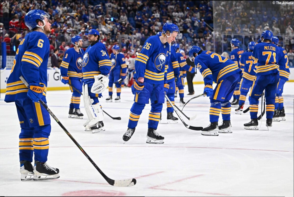 Inside a heartbreaking end to Sabres' storybook season: 'That pain won't go away'