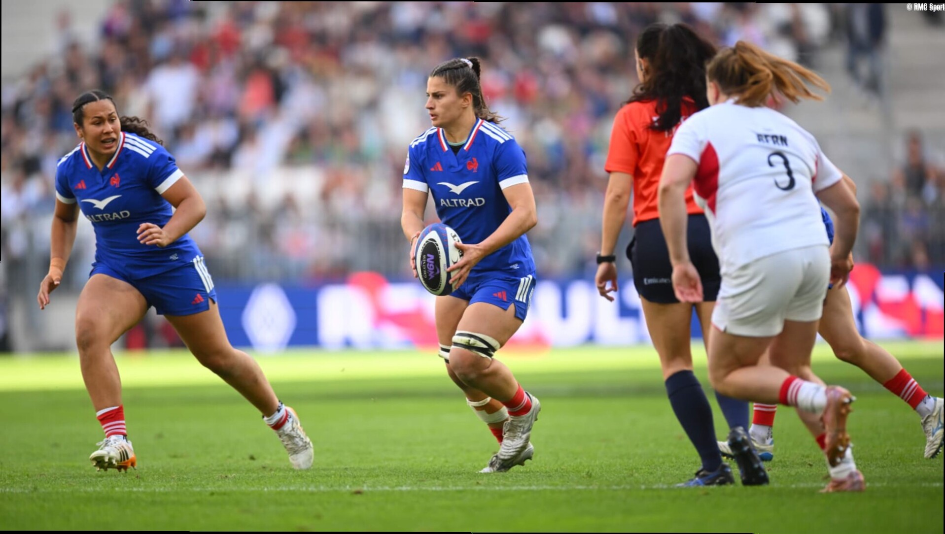 "Le rugby féminin, c'est le challenge de la décennie", Florian Grill défend les actions entreprises pour développer le rugby