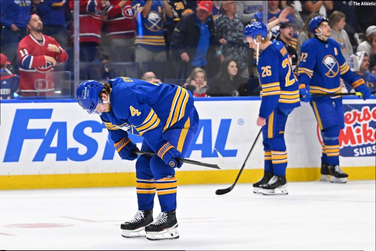 Sabres left with heartbreak and hope as NHL's final four playoff teams are set