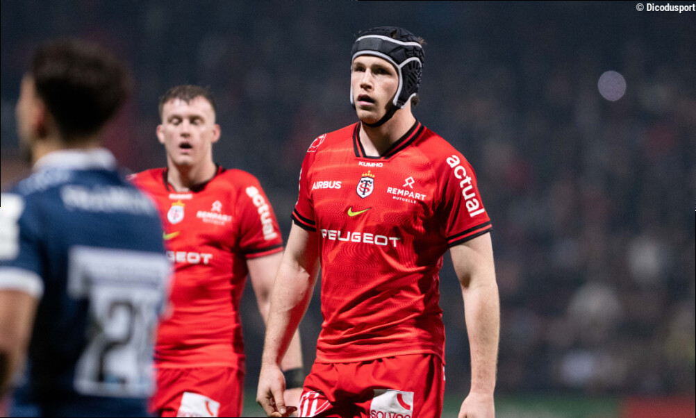Thibaud Flament, deuxième ligne du Stade Toulousain, scelle son avenir