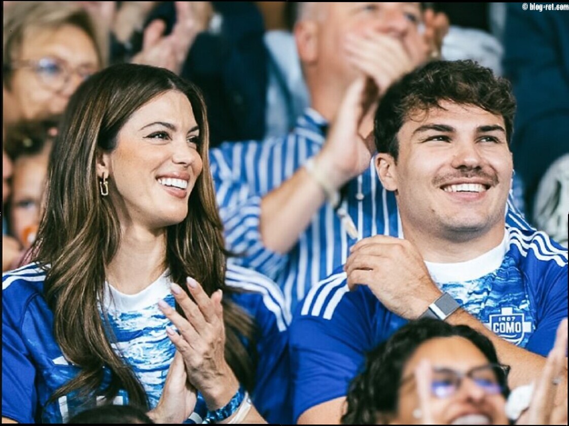 Ménagé par Ugo Mola : Antoine Dupont aperçu sur la Croisette aux côtés d'Iris Mittenaere