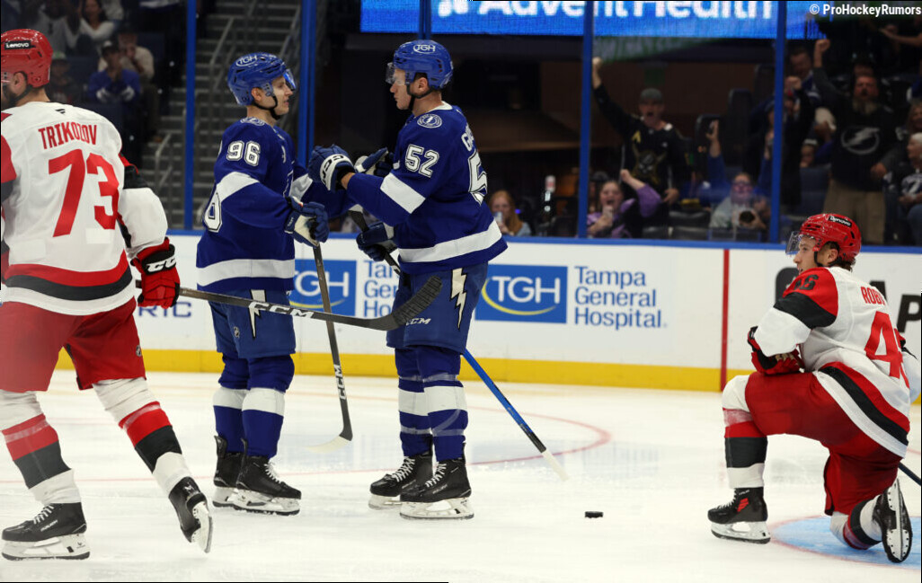 Lightning Re-Sign Groshev To Two-Year Extension
