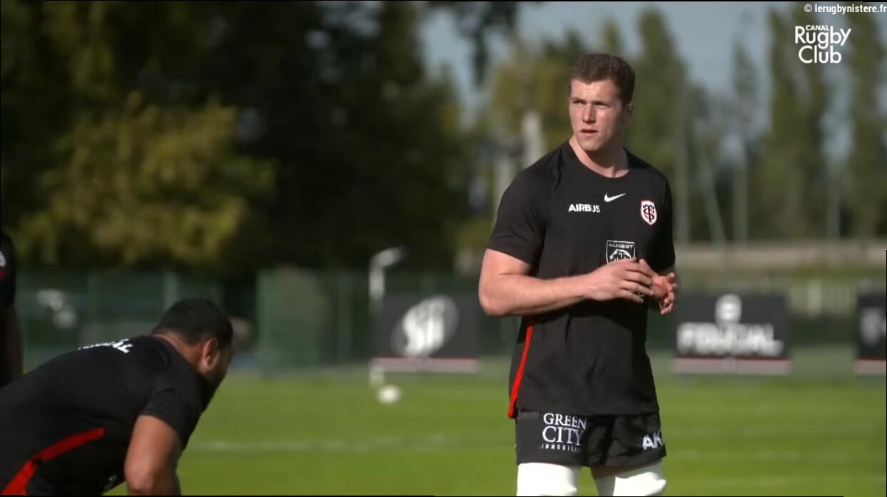 Axe I, conserver ses cadres : un centurion du Stade Toulousain prolonge jusqu'en 2030