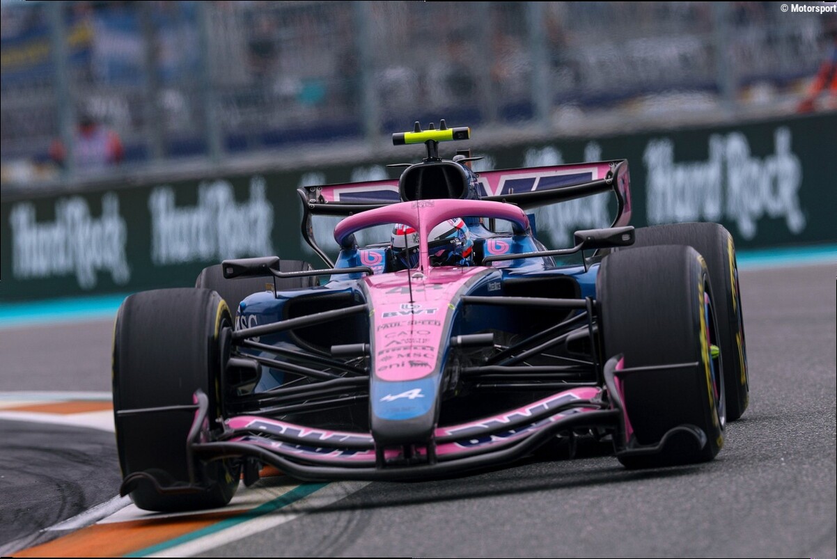 Alpine F1 ya puede usar su nuevo simulador y espera dar un paso adelante