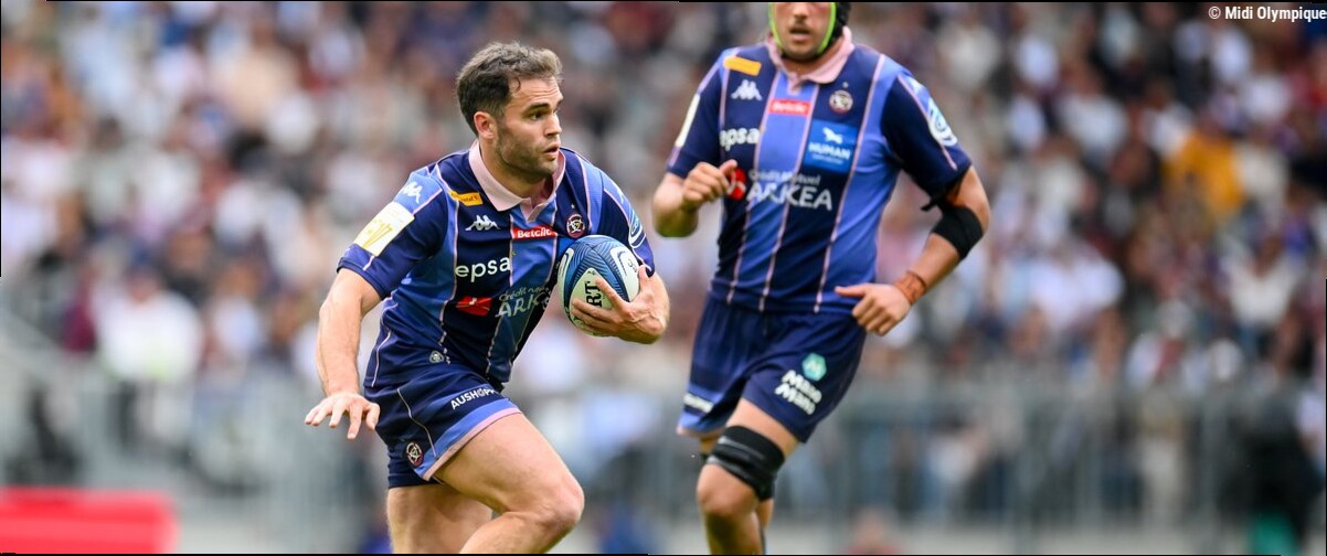 Champions Cup - "Je l'ai toujours trouvé meilleur au centre qu'à l'aile" : Damian Penaud, ce treize porte-bonheur