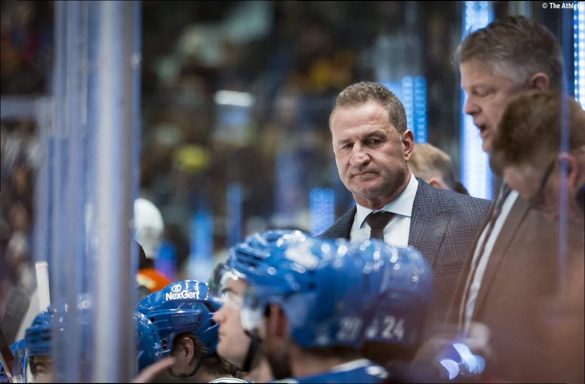 Vancouver Canucks fire head coach Adam Foote after only 1 season: Source