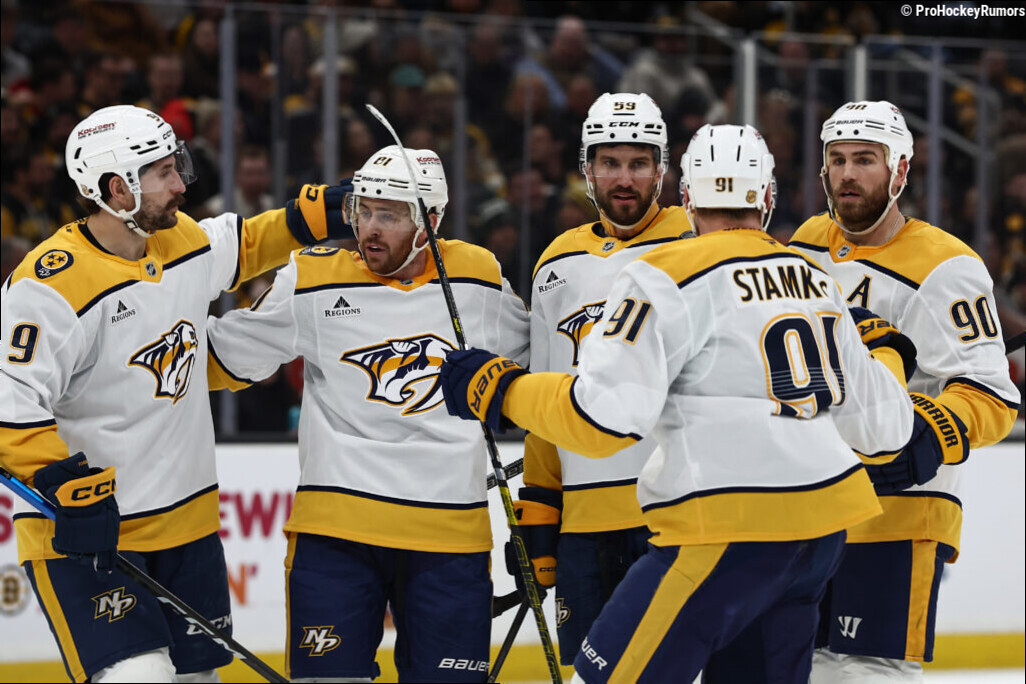 Offseason Checklist: Nashville Predators