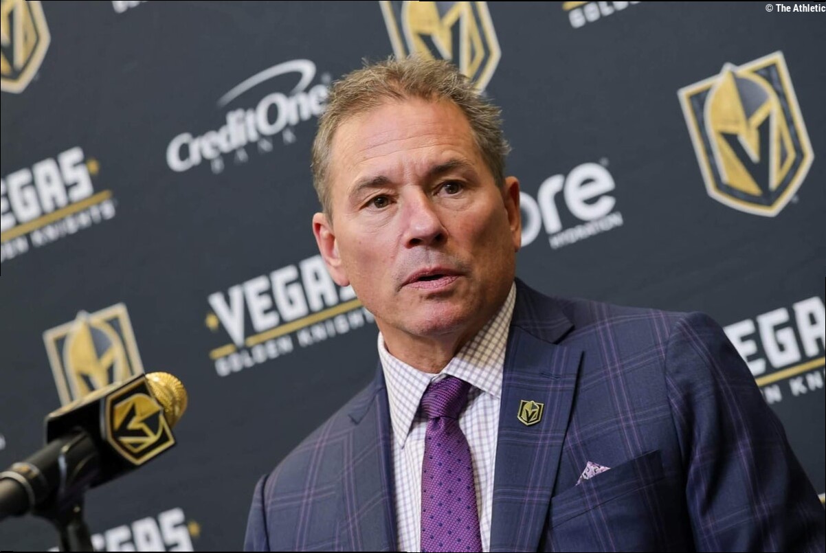 NHL teams wait for Vegas' permission to talk to Bruce Cassidy: 'Our focus currently is on the Stanley Cup playoffs'