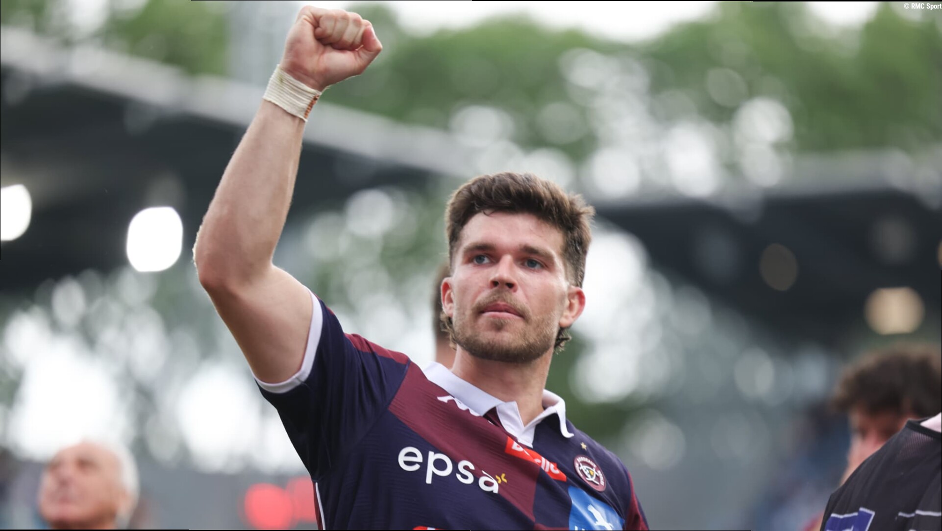 UBB : "L'équipe de France, c'était le petit plus qui me manquait", pour Jalibert, c'est la saison de la confirmation
