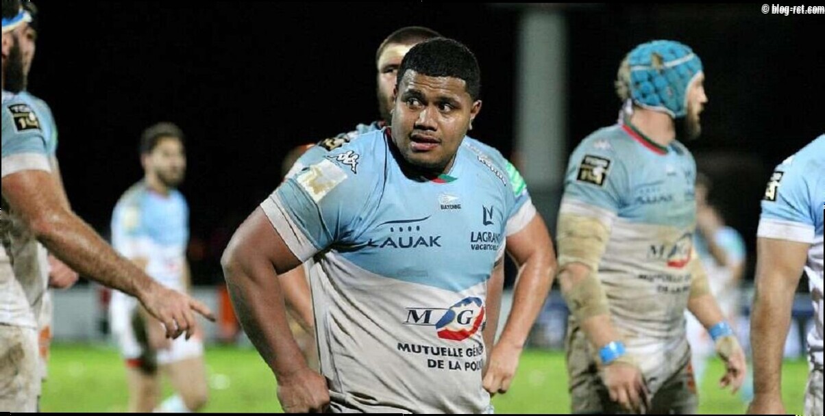 L'UBB a pris sa décision pour le colosse tongien Toma Taufa !
