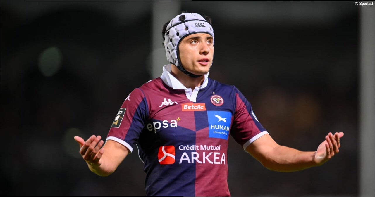 Leinster-UBB: Le verdict est tombé pour Louis Bielle-Biarrey