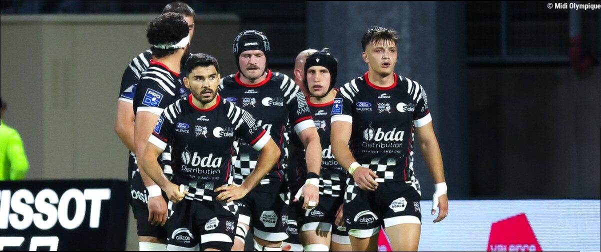 Pro D2 - "Notre rôle d'outsider nous va bien" : Valence Romans est prêt à écrire l'histoire sur la pelouse d'Oyonnax, en barr