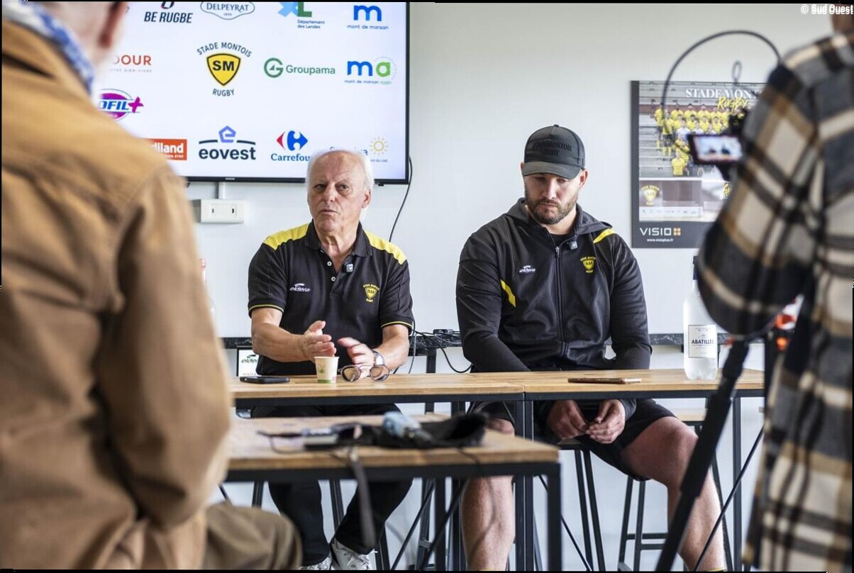 Stade Montois. Jean-Robert Cazeaux : « La relégation ? On n'en parlera pas aujourd'hui »