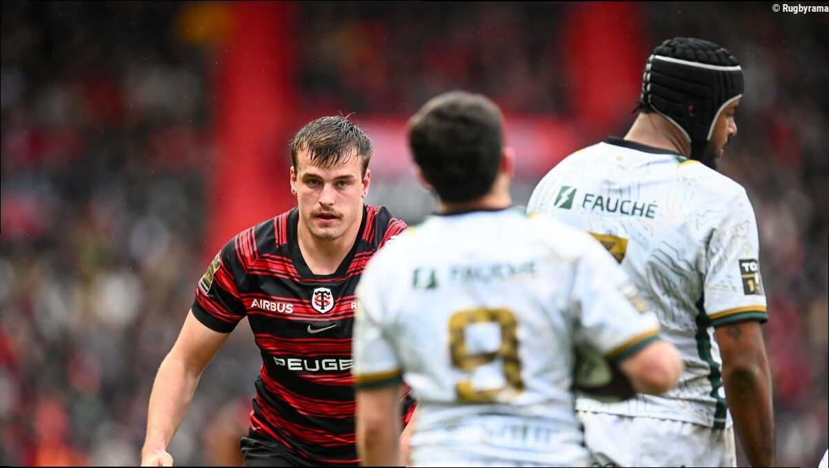 Top 14. Toulouse. Léo Banos prolonge avec le Stade toulousain jusqu'en 2028
