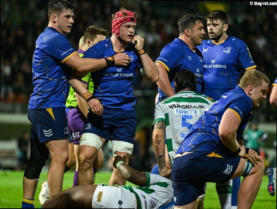 La composition probable du Leinster pour défier l'UBB est effrayante