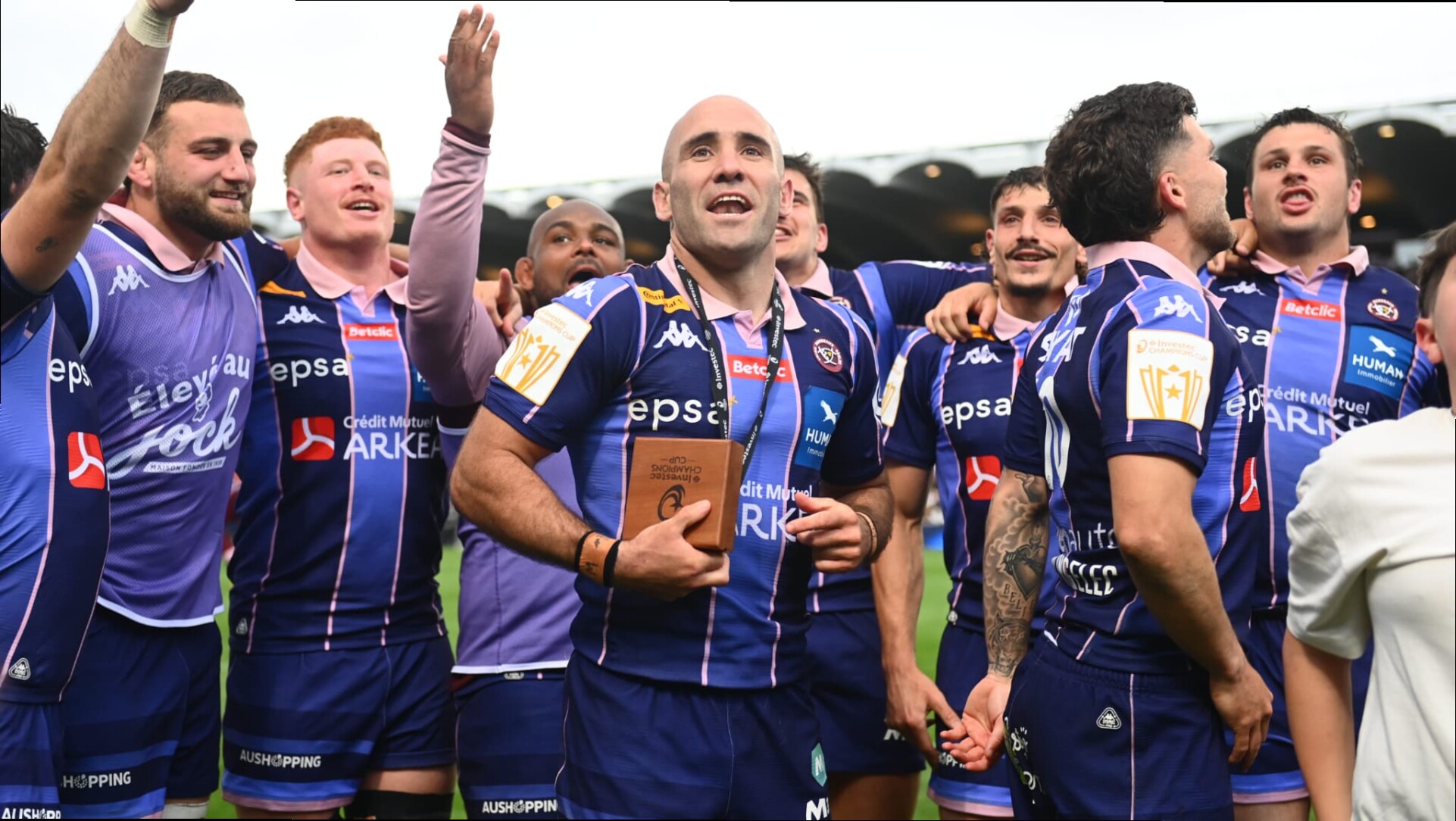 Champions Cup: "Je remercie les gens qui m'ont insulté"… après avoir "touché le fond", Maxime Lucu est devenu l'emblème de l'