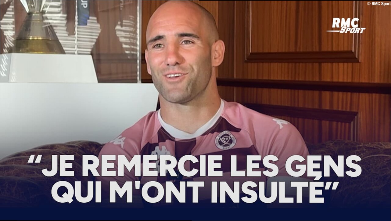 UBB : "Je remercie les gens qui m'ont insulté", sourit Maxime Lucu