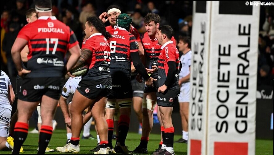 Un détail intrigue autour du Stade Toulousain, depuis le Tournoi