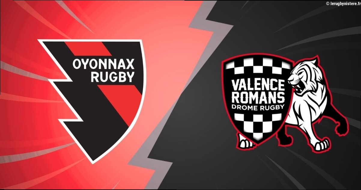 Oyonnax Rugby – Valence Romans Drôme Rugby : à quelle heure et sur quelle chaîne suivre le premier barrage de Pro D2 ?