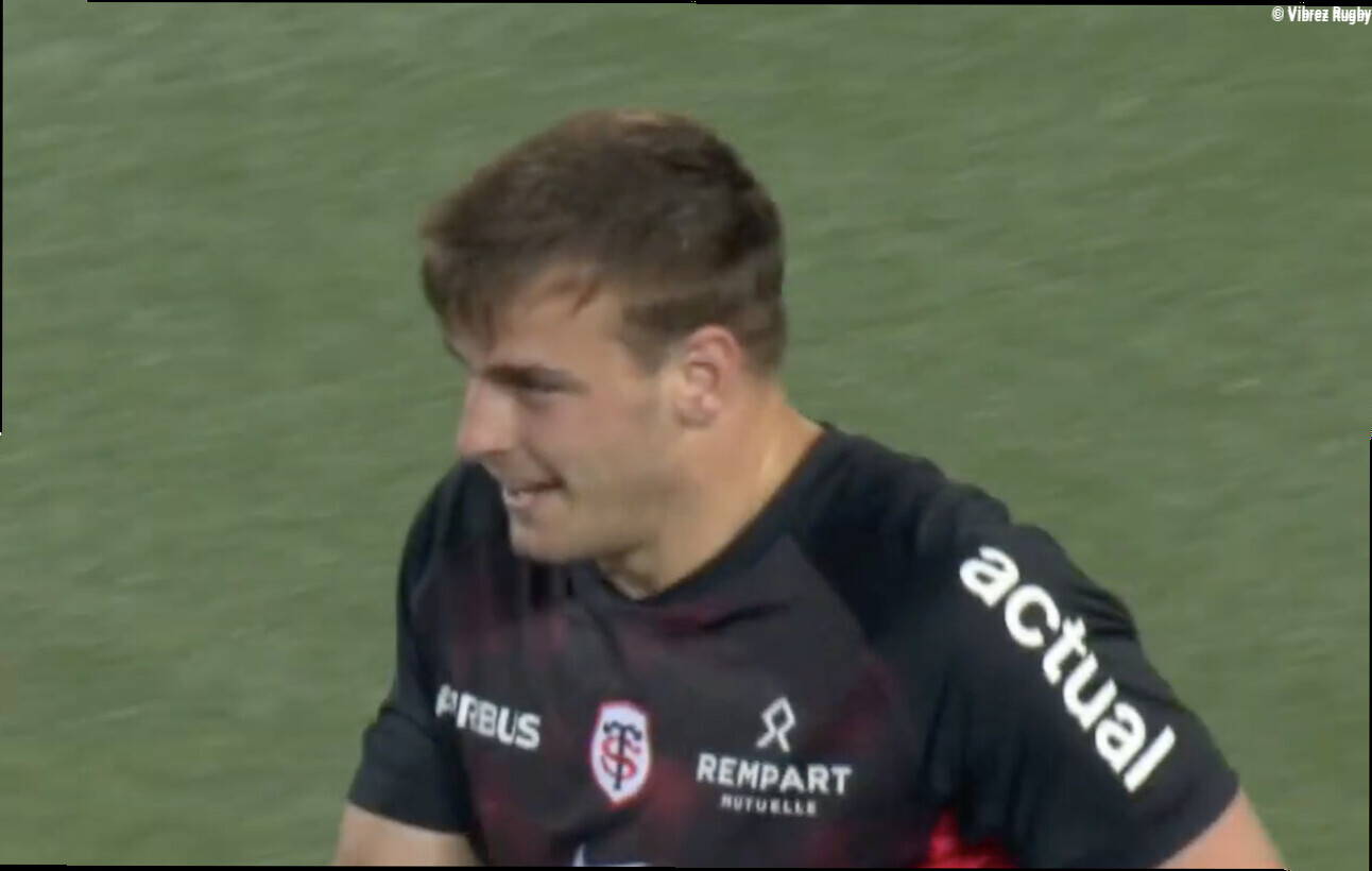 Stade Toulousain : Léo Banos prolonge son contrat jusqu'en 2028