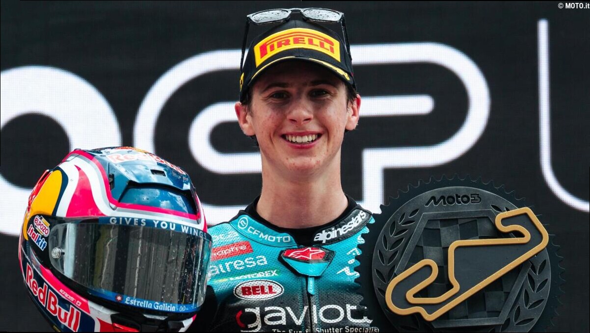 MotoGP 2026. GP di Catalunya. Maximo Quiles, quattro vittorie e un avvio da record in Moto3: "Il vantaggio è buono, ma devo e
