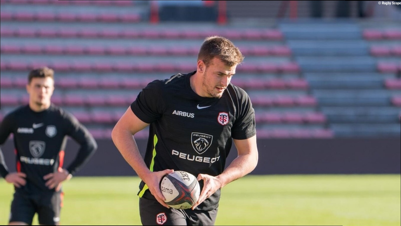 Toulouse : Léo Banos a prolongé jusqu'en 2028
