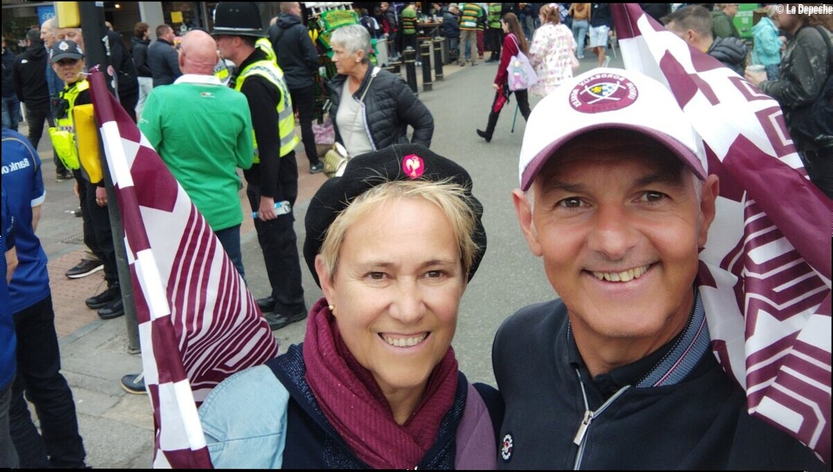 "Je lui ai fait la surprise" : fan de l'UBB, elle offre à son mari une place pour la finale de la Champions Cup, le couple ge