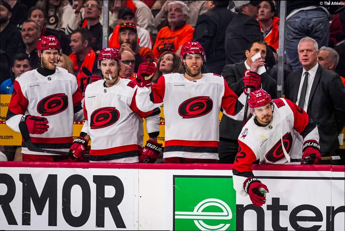 The Hurricanes set a modern NHL record for playoff rest. Will it help or hurt?